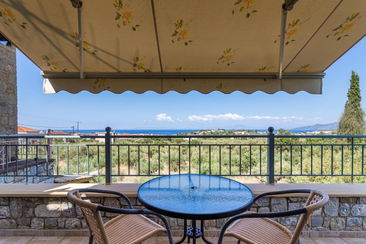 Chioureas Apartments Lévktron Zewnętrze zdjęcie